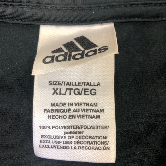 Adidas Unisex Jacket Size XL - Picture 3 of 5